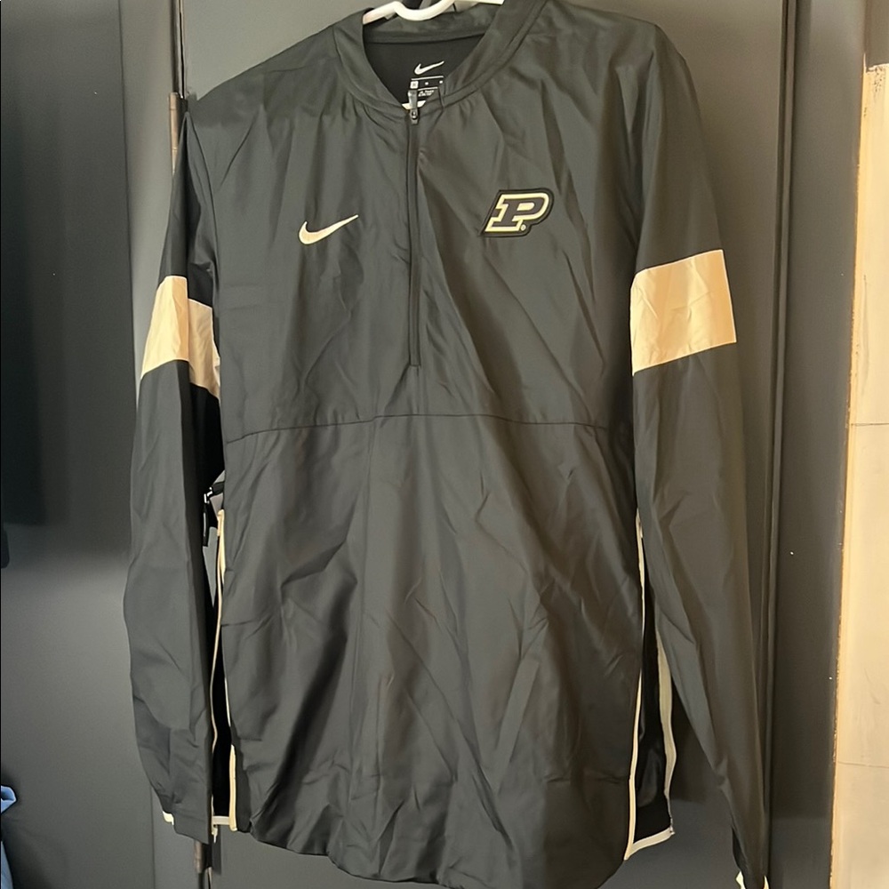 Nike PURDUE Windbreaker Lightweight Athletic Jacket